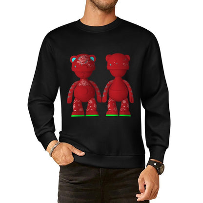 IPIB 250g Crew Neck Long Sleeve Sweatshirt Front GraphicCrew Neck Long Sleeve Sweatshirt6000086-2