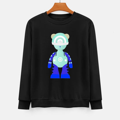 IPIB 250g Crew Neck Long Sleeve Sweatshirt Front GraphicCrew Neck Long Sleeve Sweatshirt6000134-5