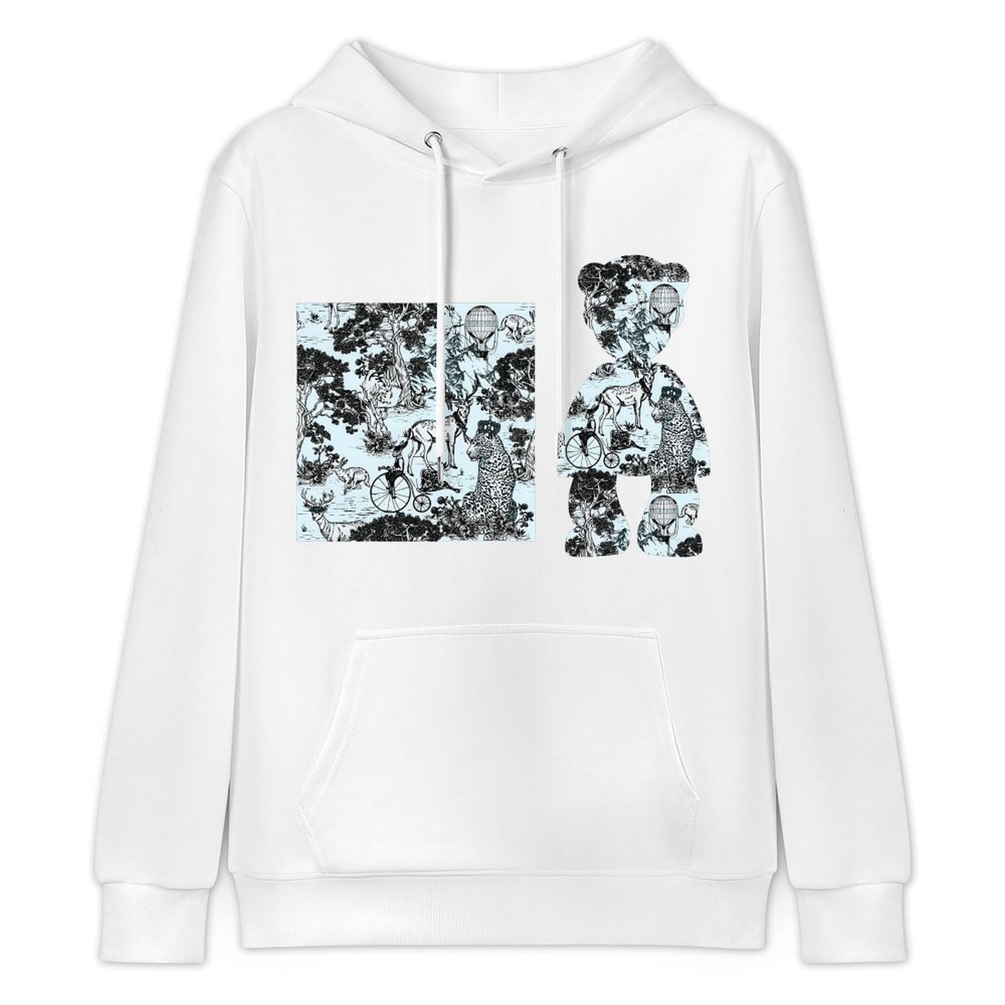 Hoodie Front PatternCityStyle Relaxed