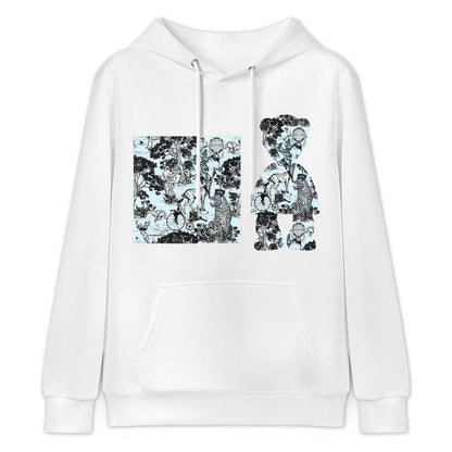 Hoodie Front PatternCityStyle Relaxed