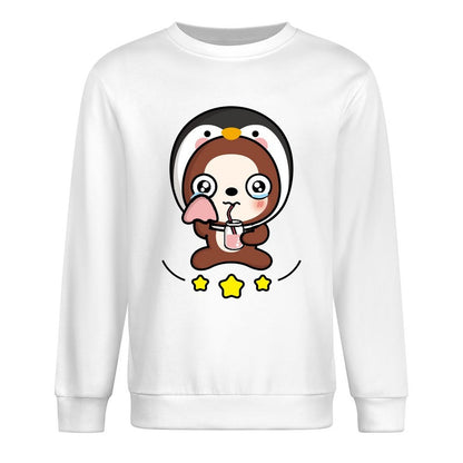 Front Patterned Long Sleeve TopCleanCut Signature