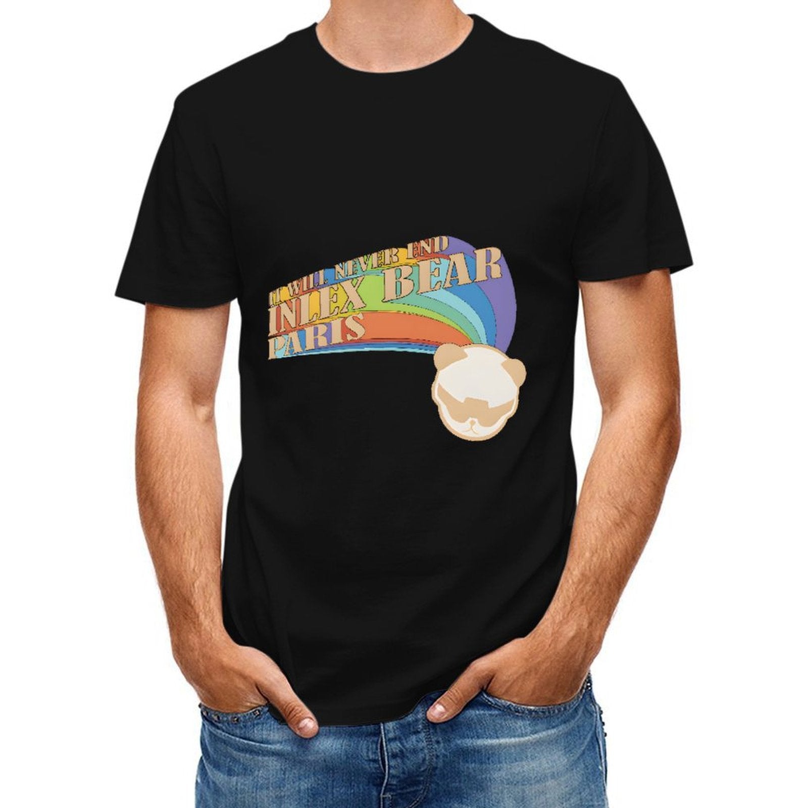 Inlex Bear T-shirtsDaily YearRound T-Shirt
