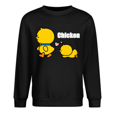 Front Patterned Long Sleeve TopComfortLine TrueFit