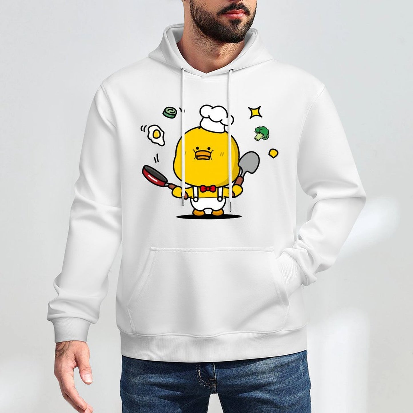 Classic Fit ComfortFit Front Graphic Hoodies