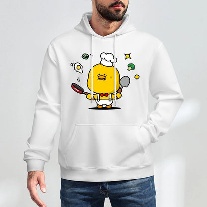 Classic Fit ComfortFit Front Graphic Hoodies