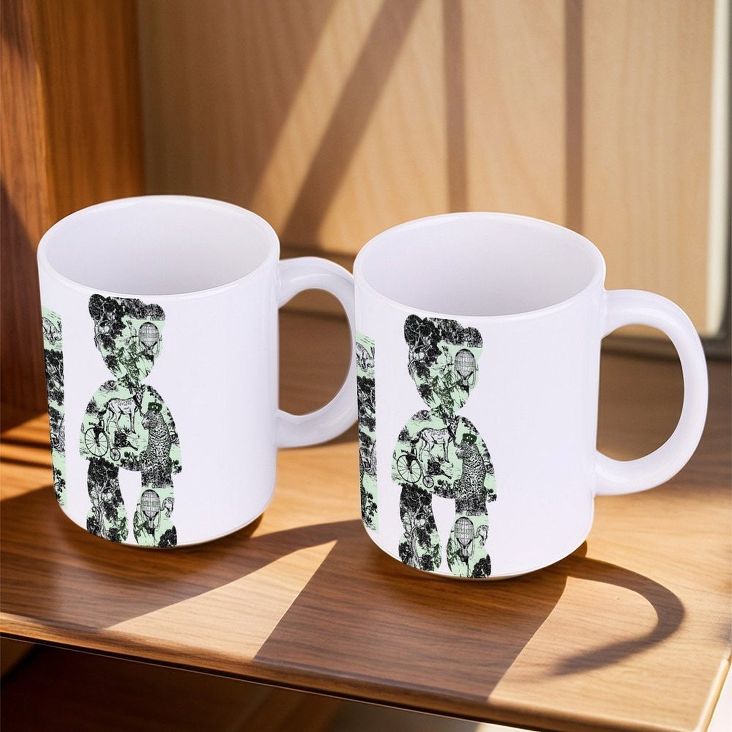 Minimalist Personalized Cup