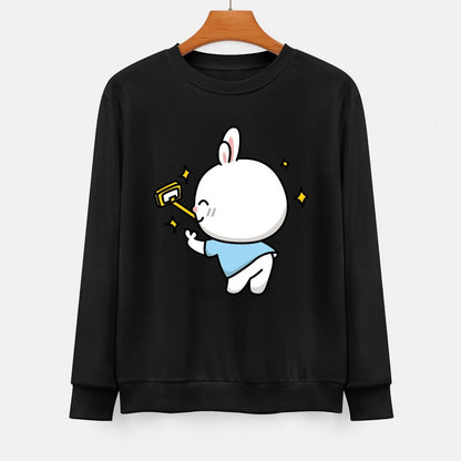 IPBR 250g Crew Neck Long Sleeve Sweatshirt Front GraphicCrew Neck Long Sleeve Sweatshirt4000249