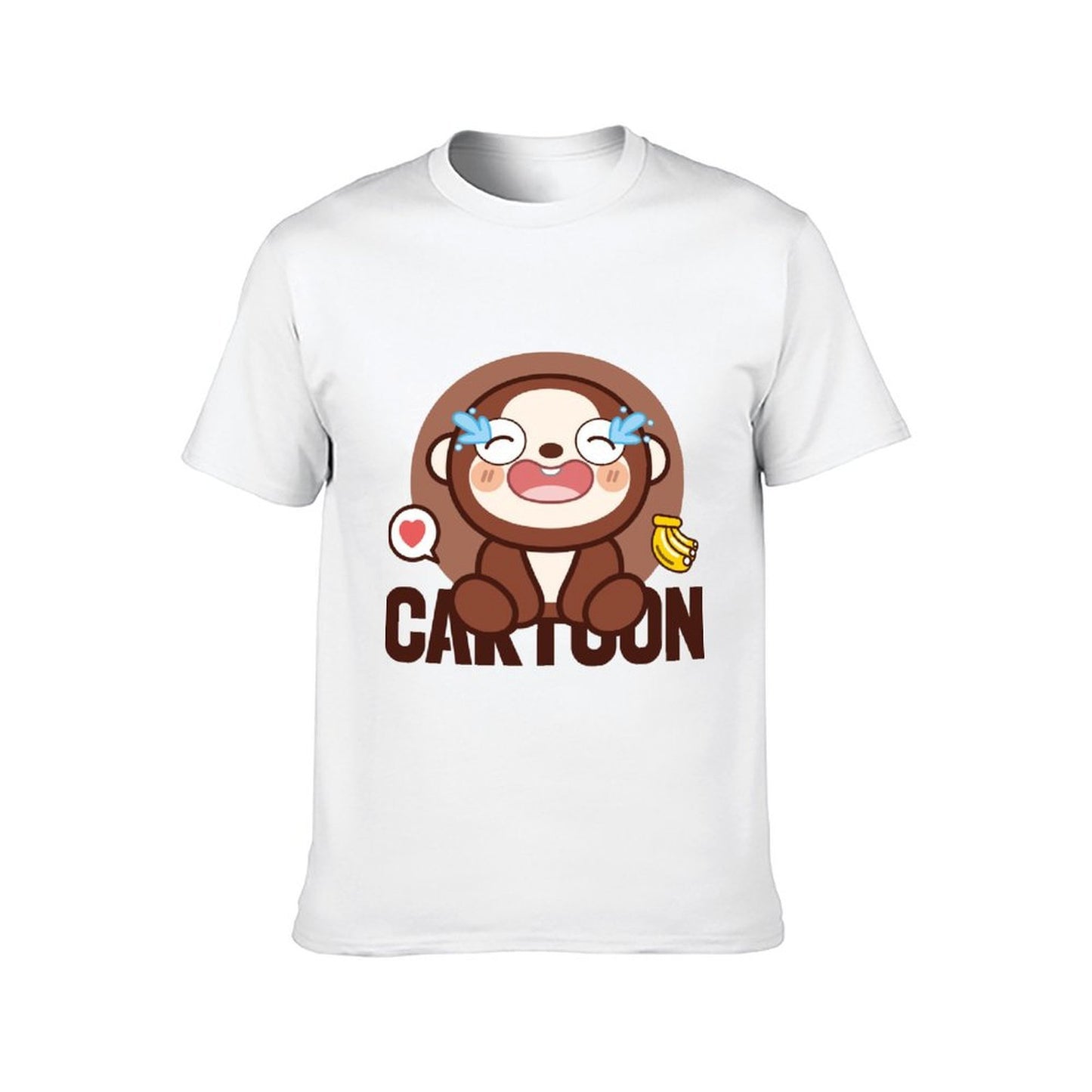 Print-Ready ComfortSeries Front Graphic T-shirt