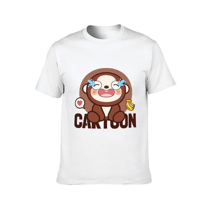 Print-Ready ComfortSeries Front Graphic T-shirt