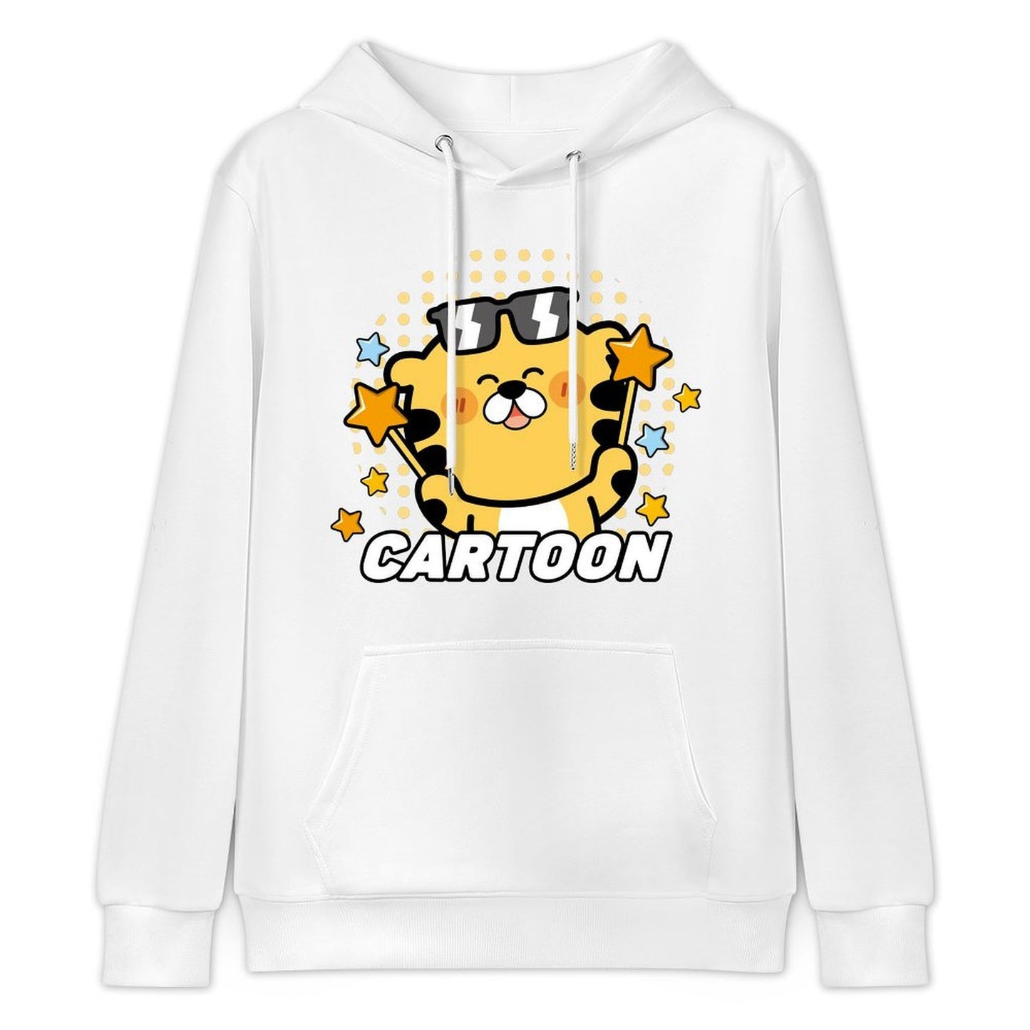 Street TimelessComfort Front Graphic Hoodies