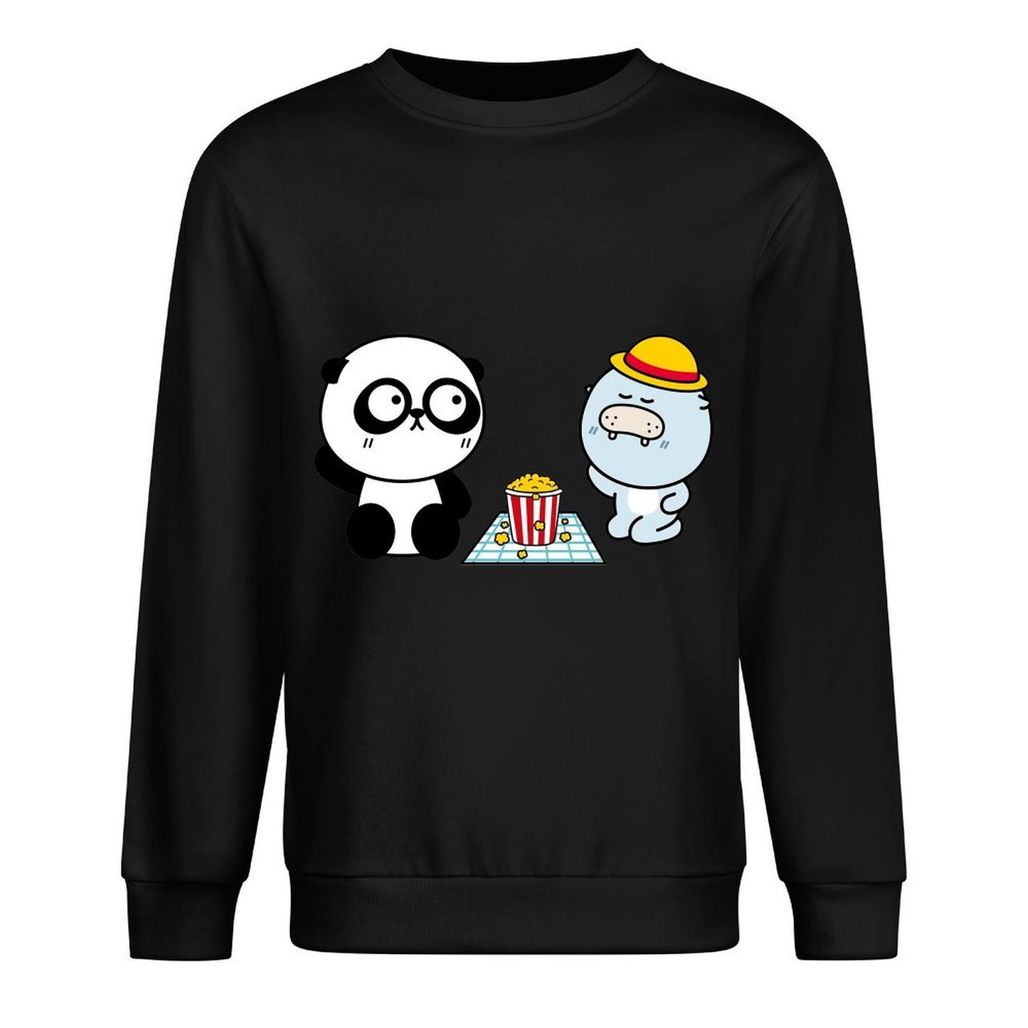 Front Patterned Long Sleeve TopChill TrueComfort