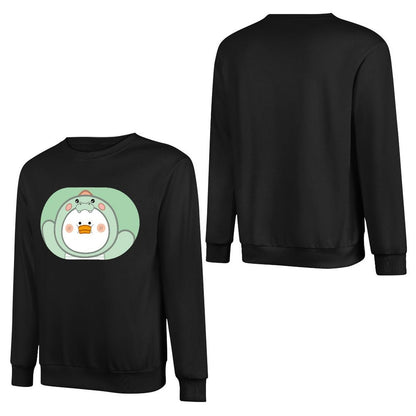 Front Patterned Long Sleeve TopLogo-Ready EverydayTee