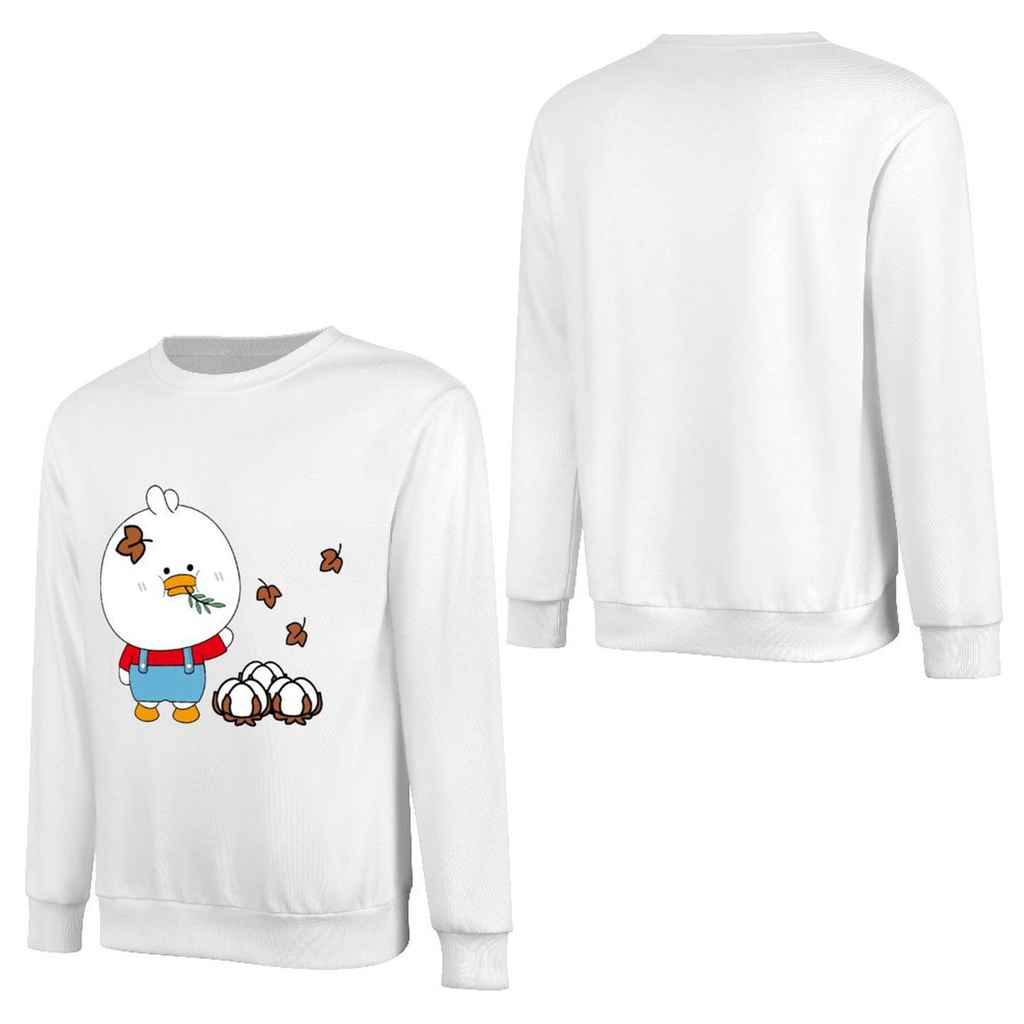 Front Patterned Long Sleeve TopMoisture-Wicking ClassicFit