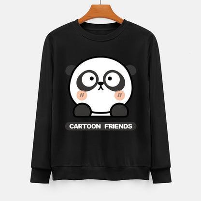  Front Patterned Long Sleeve TopClassicSeries Natural