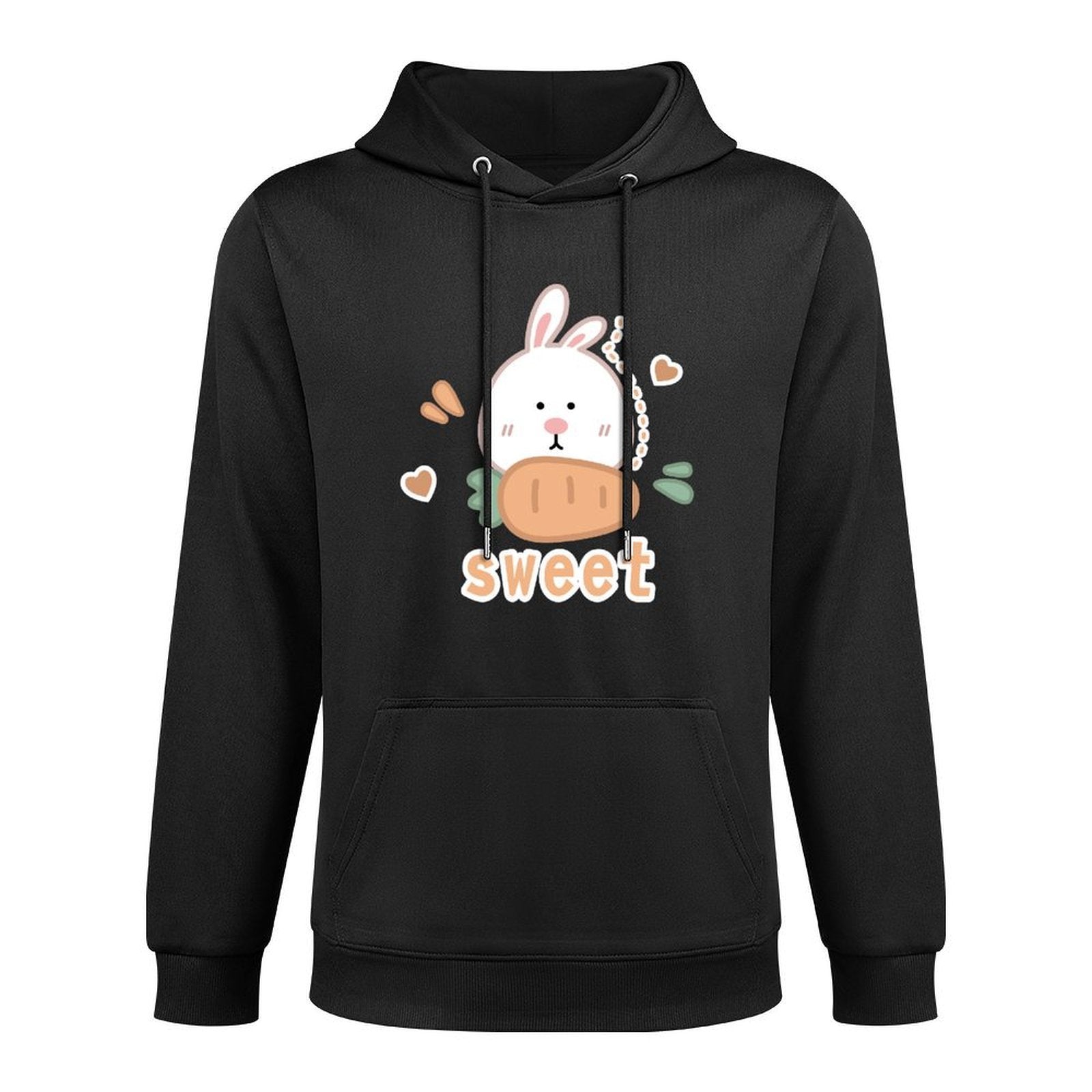 Front Graphic HoodiesCoreLine Essential