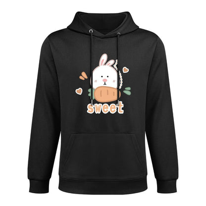 Front Graphic HoodiesCoreLine Essential