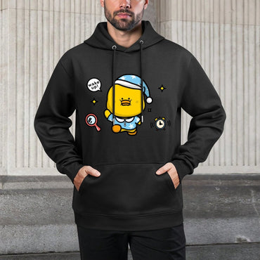 IPBR 250g Hooded Pocket Sweatshirt Front GraphicMen's Hooded  Sweatshirt4001120