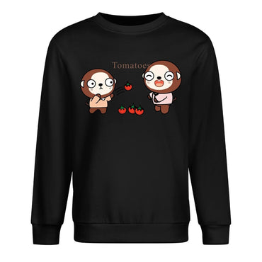 Front Patterned Long Sleeve TopPrinted Fitted