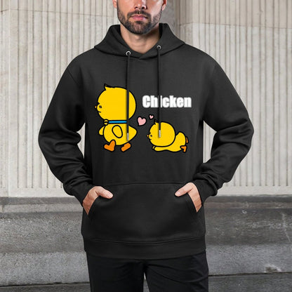IPBR 250g Hooded Pocket Sweatshirt Front GraphicMen's Hooded  Sweatshirt4001488