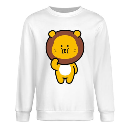 Front Patterned Long Sleeve TopTear-Resistant Lifestyle