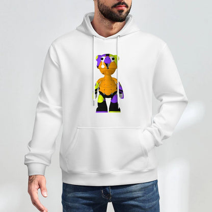 Hoodie Front PatternMidweight SmoothWear