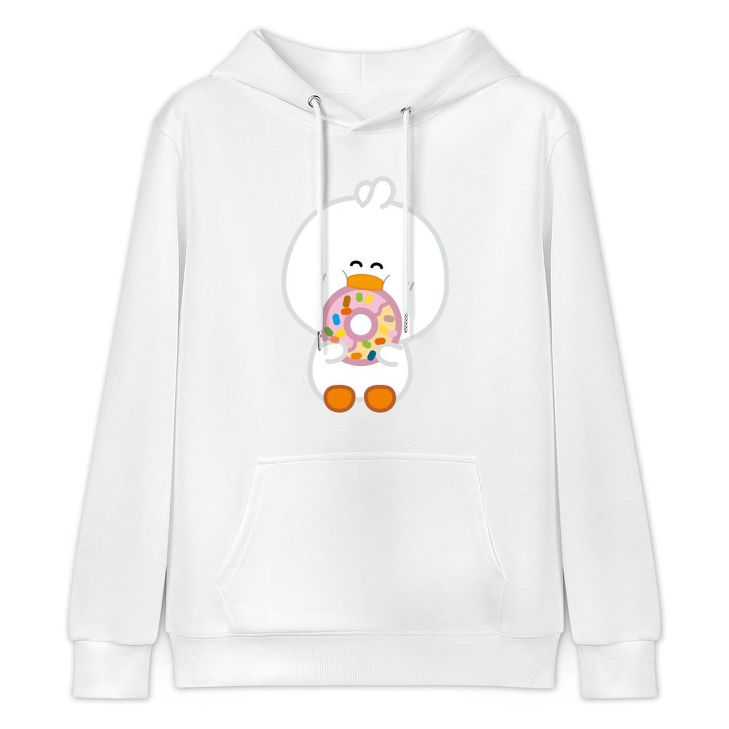 Durable BasicSeries Front Graphic Hoodies