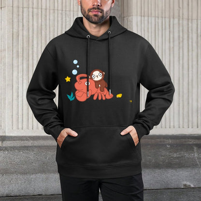 EssentialFit BasicSeries Front Graphic Hoodies