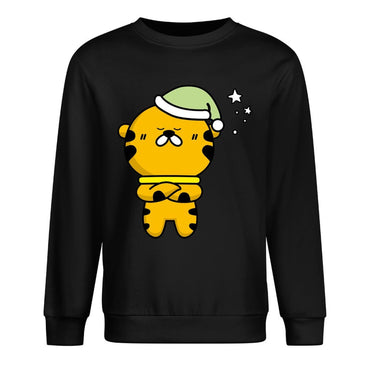 Front Patterned Long Sleeve TopHeat-Transfer SmoothWear