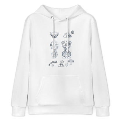 Hoodie Front PatternLooseFit Smooth