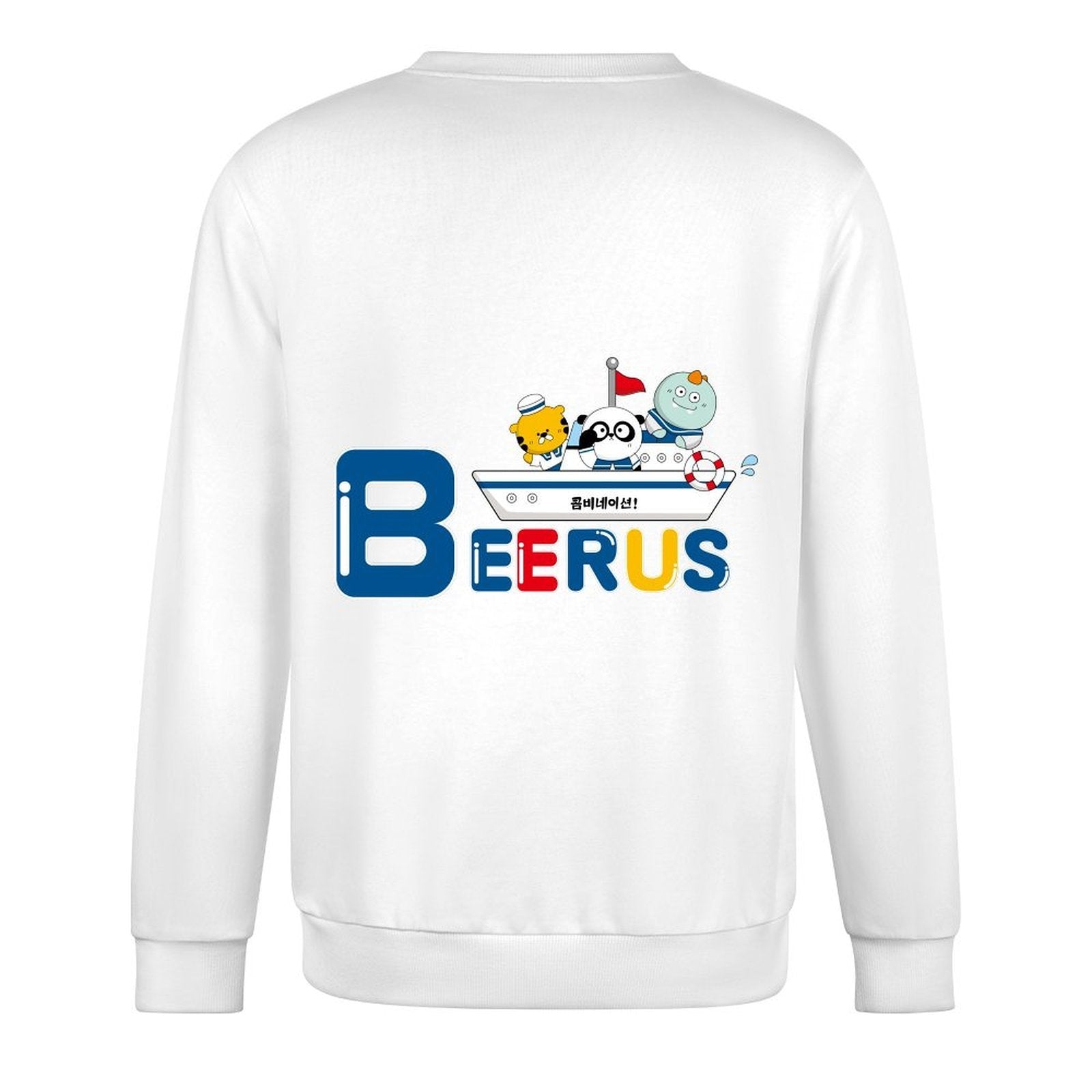 Long-sleeved crew neck sweatshirtStreetFit Performance Long Sleeve