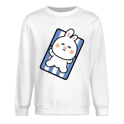 Front Patterned Long Sleeve TopEverydayWear Daily