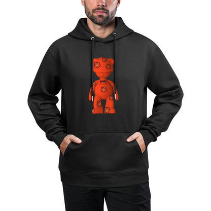 IPIB 250g Hooded Pocket Sweatshirt Front GraphicMen's Hooded  Sweatshirt6000121-4