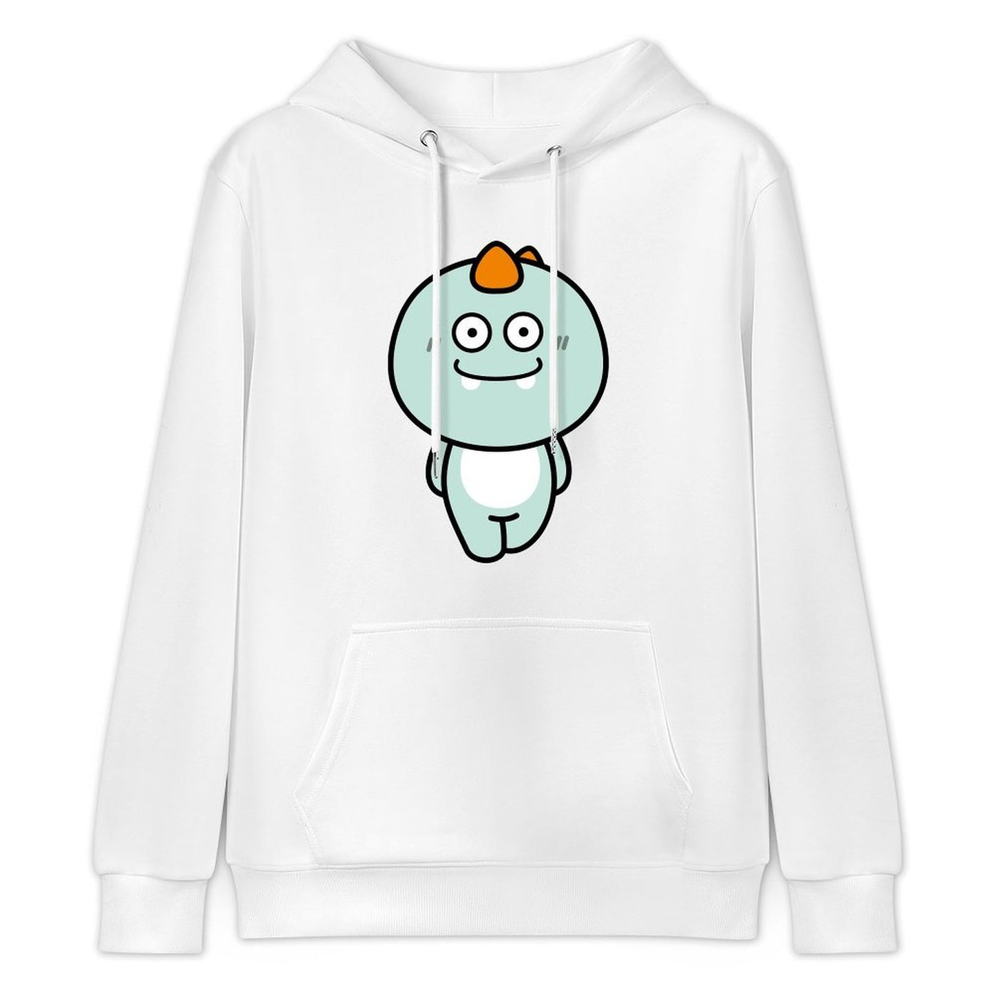 Fade-Resistant Breathable Front Graphic Hoodies