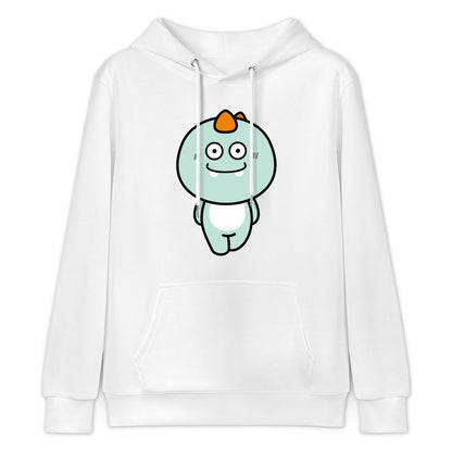 Fade-Resistant Breathable Front Graphic Hoodies