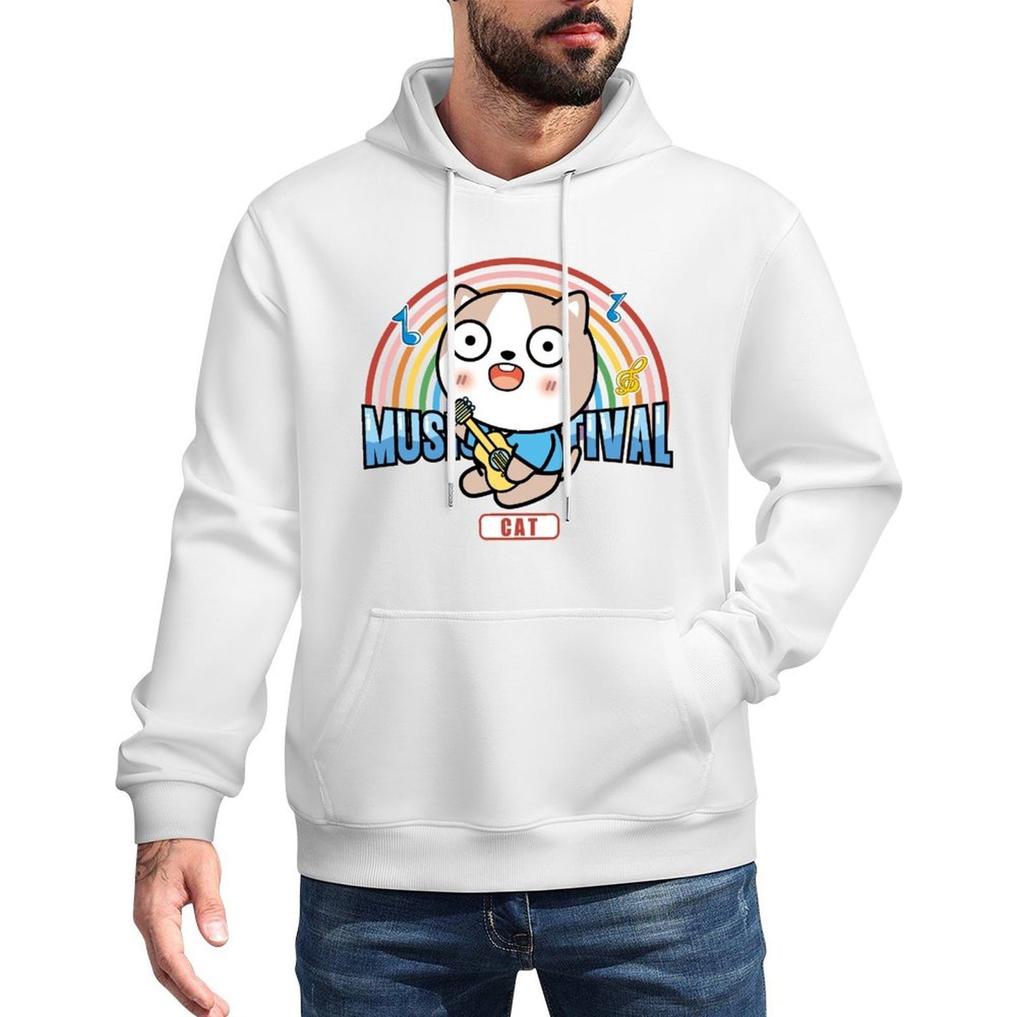 Front Graphic HoodiesCityStyle Simple