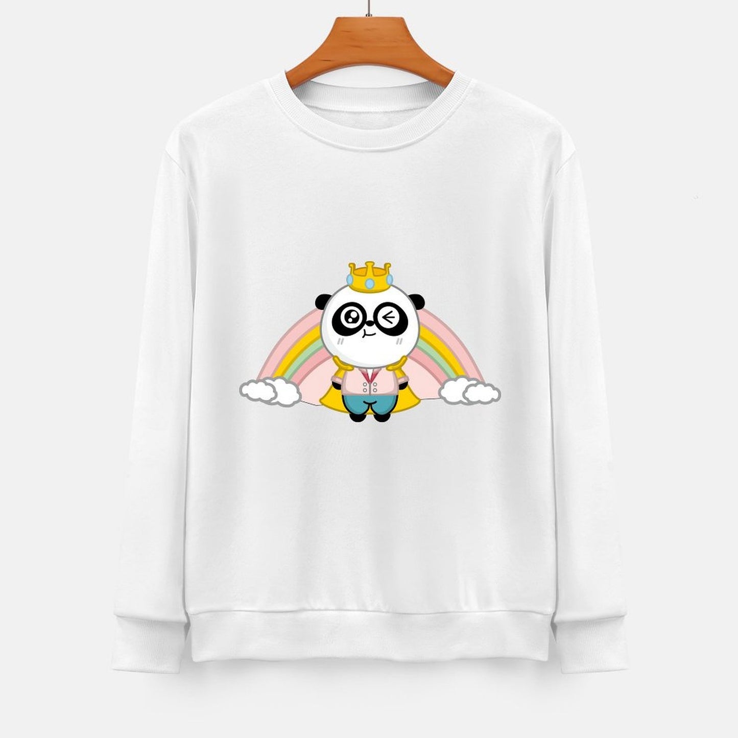 Front Patterned Long Sleeve TopHeritage Recycled