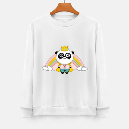 Front Patterned Long Sleeve TopHeritage Recycled