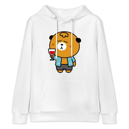 Chill Easy-Care Front Graphic Hoodies