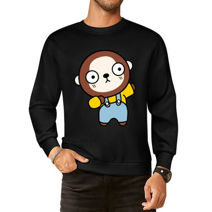 Front Patterned Long Sleeve TopActiveStyle Printing