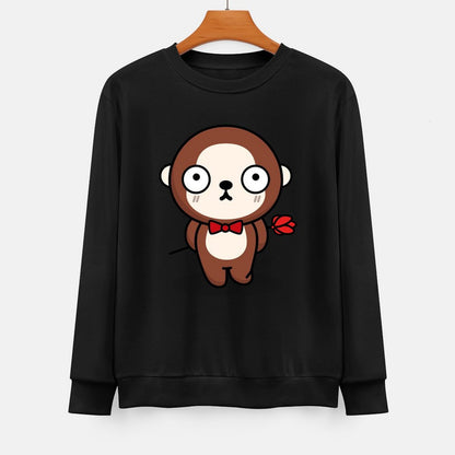 IPBR 250g Crew Neck Long Sleeve Sweatshirt Front GraphicCrew Neck Long Sleeve Sweatshirt4000221