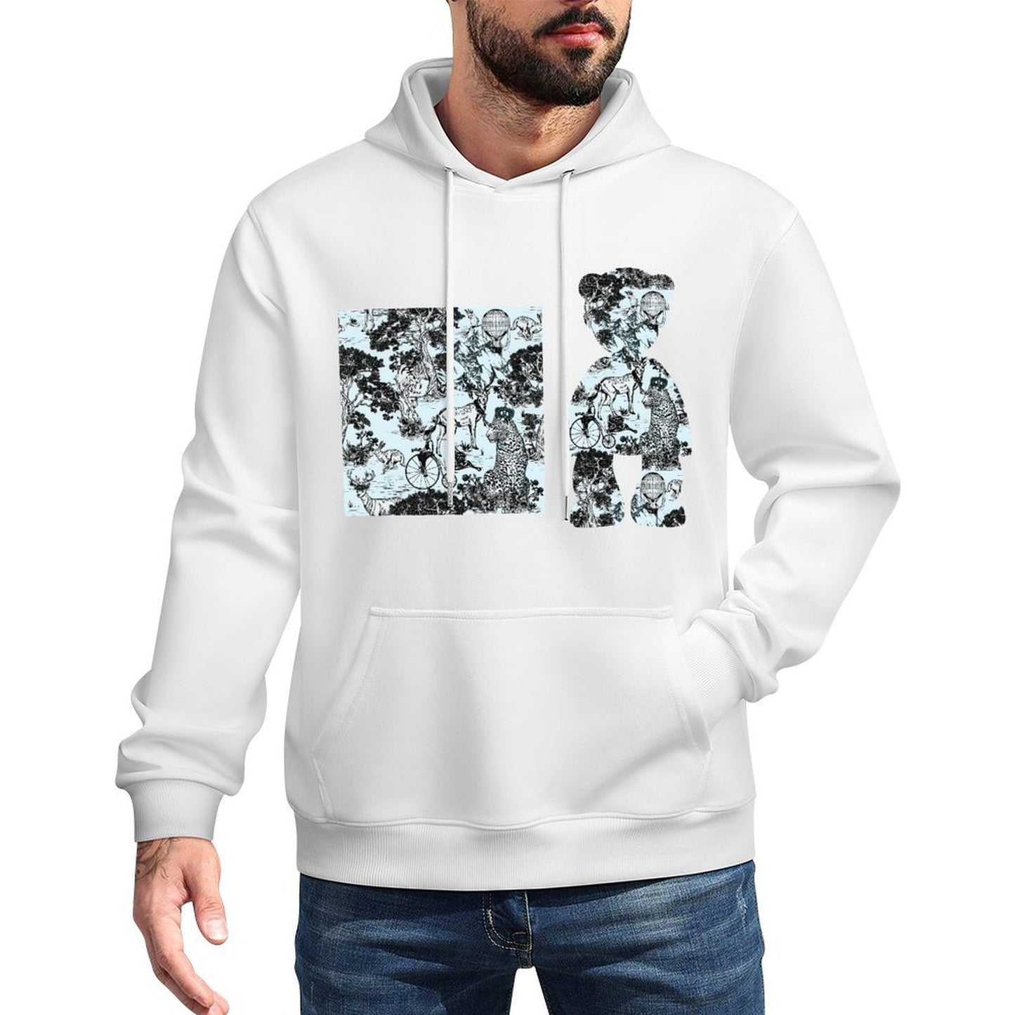 Hoodie Front PatternCityStyle Relaxed