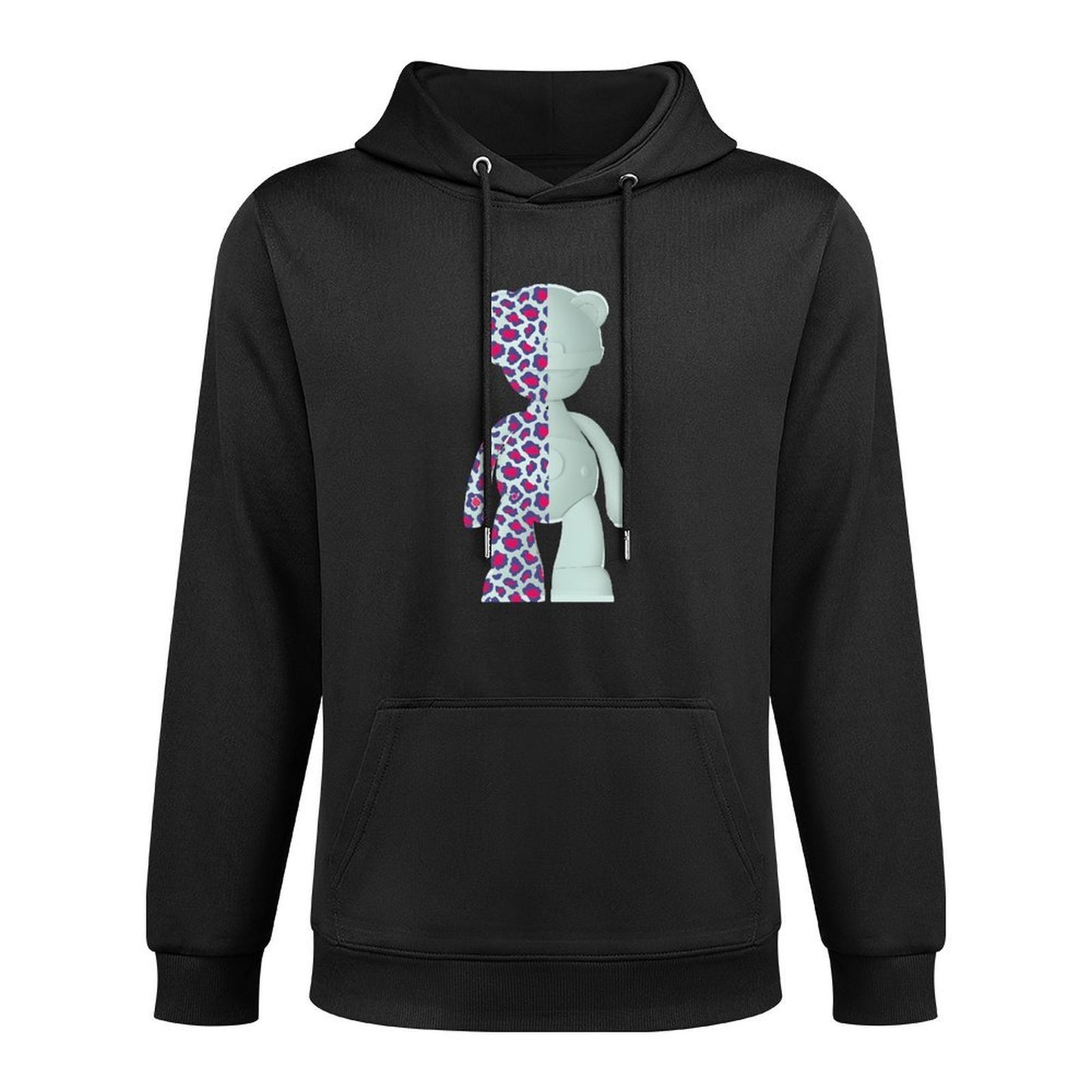 Hoodie Front PatternSoftTouch TrueFit