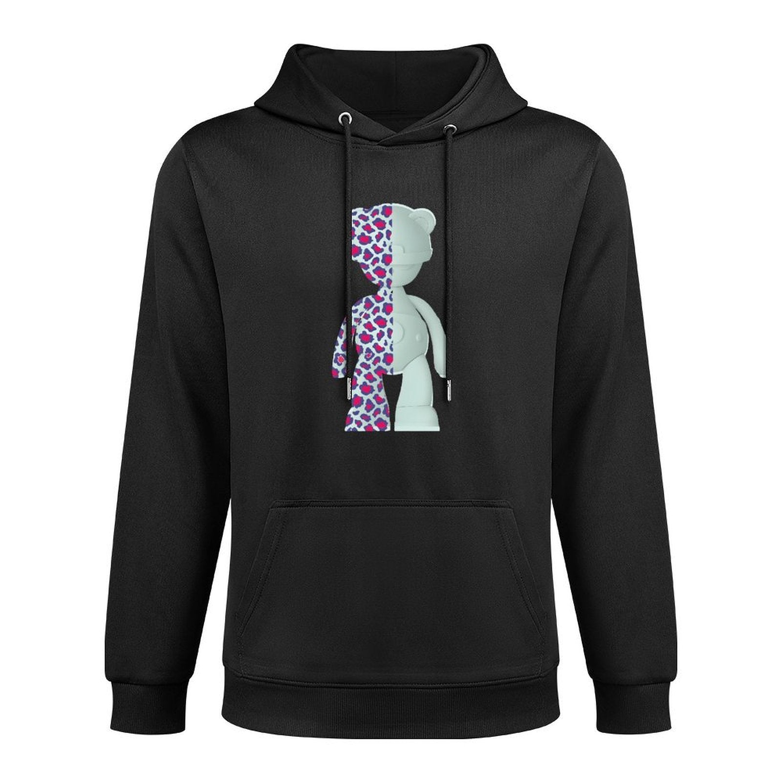 Hoodie Front PatternSoftTouch TrueFit