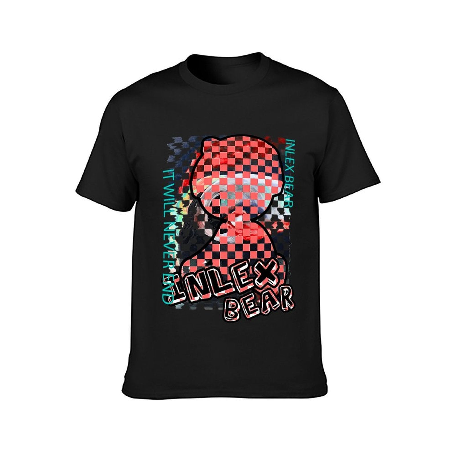 Inlex Bear T-shirtsSoftFeel Moisture-Wicking T-Shirt