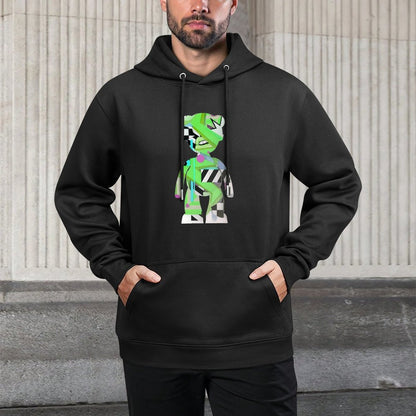 IPIB 250g Hooded Pocket Sweatshirt Front GraphicMen's Hooded  Sweatshirt6000138-5
