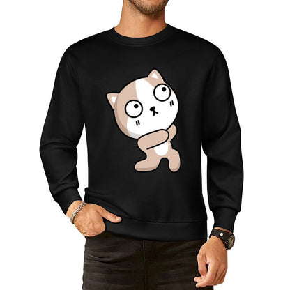 Front Patterned Long Sleeve TopColorfast Reliable