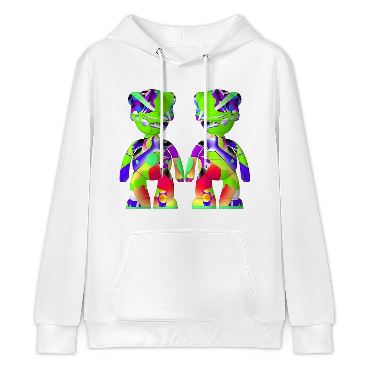 Hoodie Front PatternMade-to-Order ModernFit