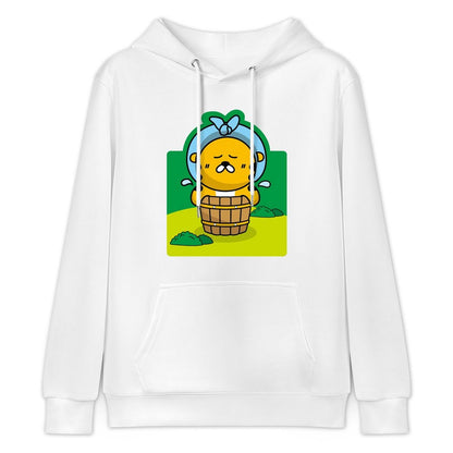 Bold Heavyweight Front Graphic Hoodies