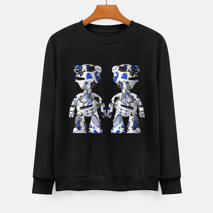IPIB 250g Crew Neck Long Sleeve Sweatshirt Front GraphicCrew Neck Long Sleeve Sweatshirt6000085-2