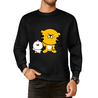 Front Patterned Long Sleeve TopAllDay CoreLine